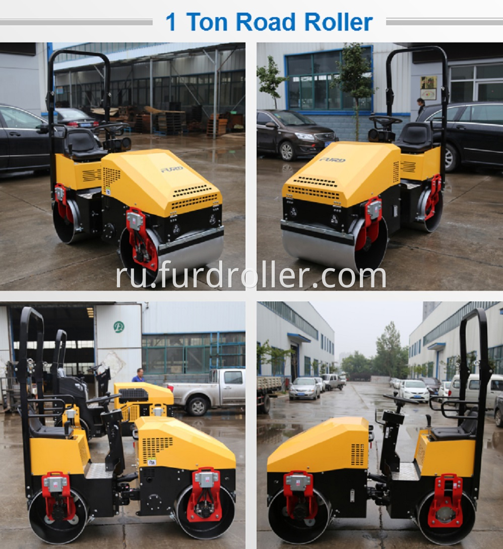 Hydraulic Tandem Vibratory Roller